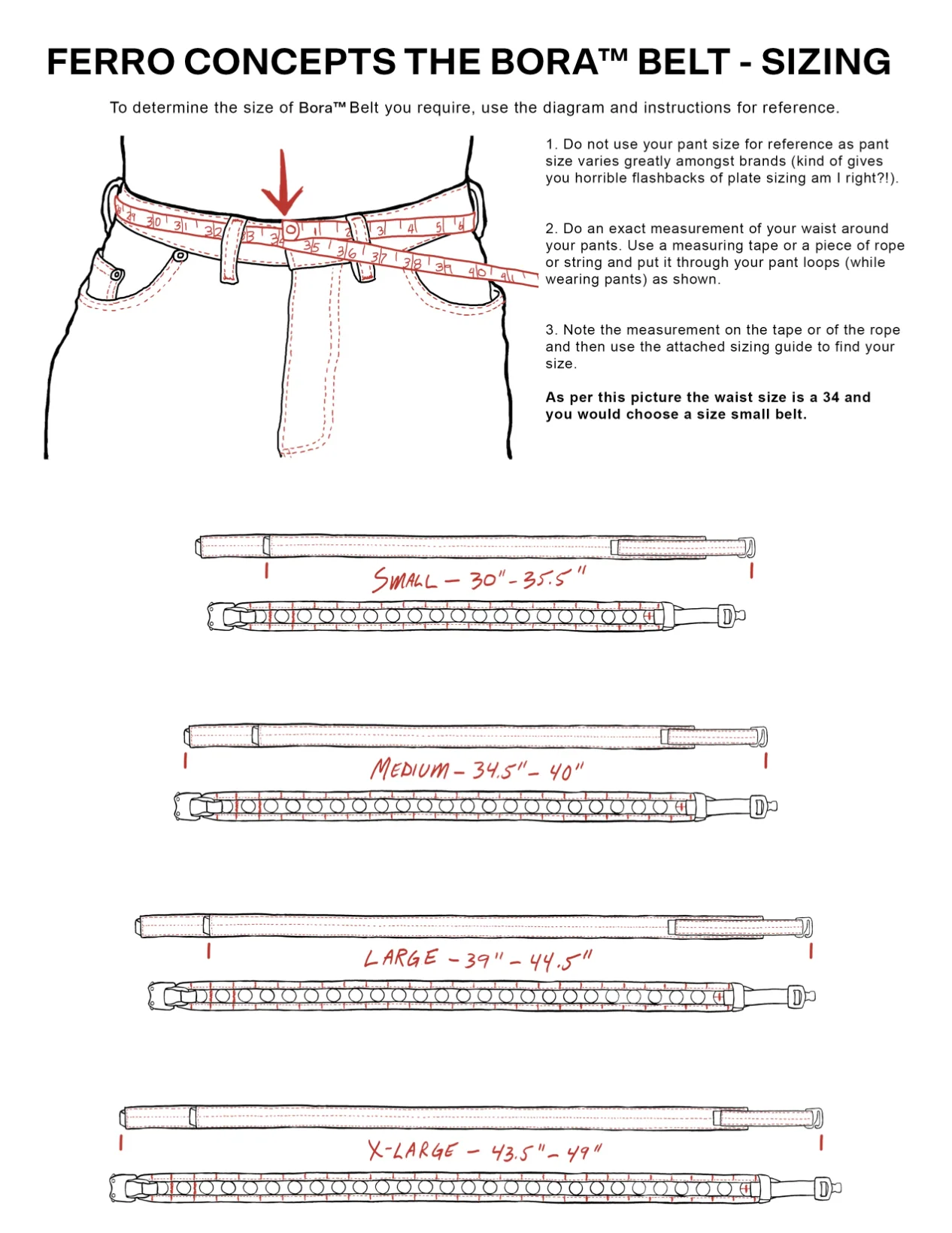 FERRO CONCEPTS - BORA BELT - Image 4